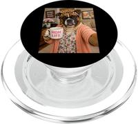 Boxer Perro Selfie Meme Humor Mamá Mamá Mamá Amor Apreciación PopSockets PopGrip para MagSafe