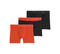Bóxer PUMA Sports de microfibra para hombre, Ropa, Rojo/Negro, 4 4