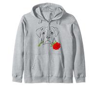 Boxer Puppy Love Valentines Gift for Boxer Dog Lovers Sudadera con Capucha