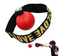 Boxer Reflex Ball, Pelota De Entrenamiento De Boxeo, Diadema De Boxeo Para Niños, Juego De Diadema De Pelota De Reflejo De Boxeo, Ejercicio De Coordinación Mano-OJOO, Pelotas De Boxeo Para Sala De Est