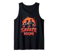 Bóxer Savate Camiseta sin Mangas