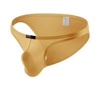 Boxer Sexy Hombre, Slip Hombre Sexy Talle Baja de Hilo Glaseado Ropa Interior De Moda Que Sube