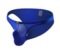 Boxer Sexy Hombre, Slip Hombre Sexy Talle Baja de Hilo Glaseado Ropa Interior De Moda Que Sube