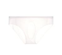 Boxer sexy para hombre, traje de baño para hombre Boxer Slips sin costuras Ice 3D transpirable ropa interior para hombres Bragas de seda