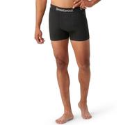 Calzoncillos bóxer para hombre Smartwool M Boxer Brief Boxed Talla: L / Color: negro