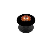 Boxer - Sombrero de Bruja Divertido para Amantes de los Perros de Halloween PopSockets PopGrip Adhesivo