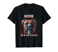 Boxer Son Mi Tipo De Personas Boxer Dueño De Perro Boxer Camiseta