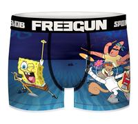 Boxer Unitario Freegun Bob Esponja Azul - Microfibra