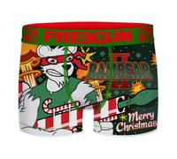 Boxer unitario freegun christmamicrofibra - 92% poliéster, 8% elastano