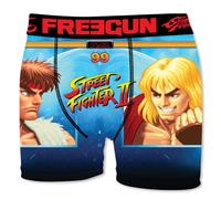 boxer unitario infantil street fighter freegun