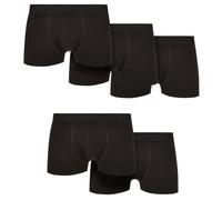 Boxers De Algodón Orgánico Para Hombre Urban Classics Sólido 5-Pack