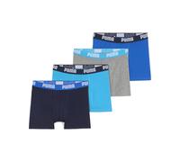 PUMA Calzoncillo navy / azul real / azul cielo / gris moteado 122-128 navy / azul real / azul cielo / gris moteado
