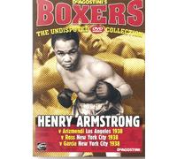 Boxers: Henry Armstrong V Arizmendi 1938, V Ross 1938, V Garcia 1938