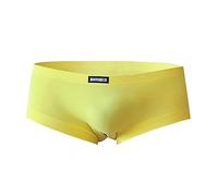 Boxers Hombre, Calzoncillos Deportivos Hombre, Talla Grande Sexy Liso Holgados Elástica Impresión Calzoncillos Cómodo Moda Transpirables Ultrafino Casual Color Sólido Boxer