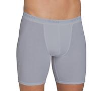 Boxers Largo Básico de Hombre Con Elástico Exterior Algodón Elástico De Sloggi