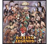 BOXERS Legends Calednar 2026: 12 Months of Boxing GOATS With Space for Planning 2026