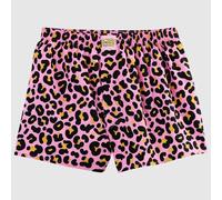Boxers Lousy Livin 'Leroy' Ropa Interior Leopardo Para Hombres