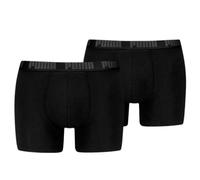 Calzoncillos bóxer para hombre Puma Everyday Basic Boxer 2P Talla: XXL / Color: negro