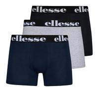 Boxers Para Hombre Ellesse Remo Pack De 3 Ropa Interior Navy Gris Negro Nuevo