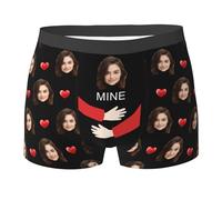 Boxers Personalizados para Hombre con Foto, Ropa Interior Divertida con Cara, Regalo Original para Marido o Novio Ideal para cumpleaños Aniversarios y Bodas único y Creativo