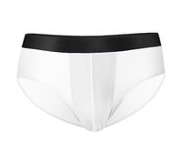 Boxers Personalizados,Ropa Interior Masculina sin Rastro de Seda de Hielo Pantalones Triangulares con Bolsa en U Ropa Interior Sexy y Transpirable de Cintura