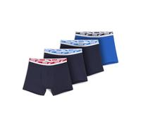 PUMA Calzoncillo boxer azul / marino / rojo / blanco L azul / marino / rojo / blanco
