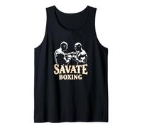 Bóxers Savate Camiseta sin Mangas