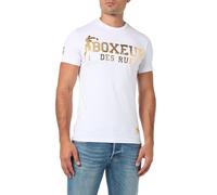 BOXEUR DES RUES BXM0200002CCWHITE-GOLDM, XS
