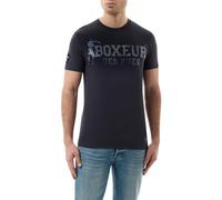 BOXEUR DES RUES Camiseta Iconica Antracita, antracita, L
