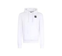 BOXEUR DES RUES Sudadera blanca con capucha, blanco, S