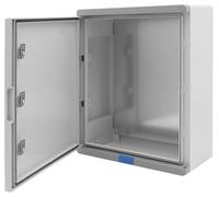 BOXEXPERT® Caja estanca IP67 ABS gris 500x400x180 mm | Exterior | Serie Fleet Pro | Caja vacía industrial