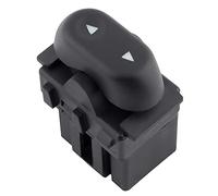 BOXI 5L1Z14529BA 3L1Z14529BAA Interruptor de ventana eléctrica de un solo botón compatible con Ford F150 Expedition Crown Victoria Mercury Grand Marquis Marauder Lincoln Mark LT (Se adapta a todas las puertas de pasajeros)
