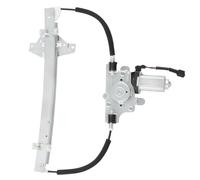 BOXI 751-094 Regulador de ventana eléctrica trasera del lado del conductor con motor para Pontiac G3 2007-10 1.6L / para Chevrolet Aveo 2007-19 1.6L / 25937972 96649112