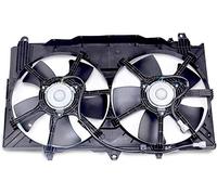 BOXI Dual Radiador A/C Condensador Ventilador de refrigeración Motor montaje para 2003-2006 Nissan 350Z&2003-2007 Infiniti G35 21487-CD00A