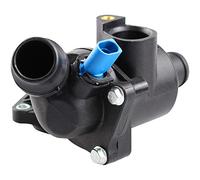 BOXI - Kit de termostato de montaje y salida de agua con sensor para Audi 2002 - 2006 A4 / 2002 - 2005 A4 Quattro 1,8 l / 06B121111K