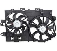 BOXI - Ventilador de refrigeración para radiador doble para Chevy Equinox Pontiac Torrent 19129813 (2006-2008)