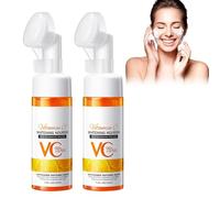 Boxiatil 150 ml Gesichtsreinigungsmousse mit Silikon Massagebürste - Gesichts- und Augen-Make-up-Entferner - Hyaluronsäure - Reinigung und Tonisierung für eine gründliche Reinigung aller Hauttypen