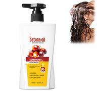 Boxiatil Acondicionador Para Cabello con Aceite De Batana - 400 Ml Batana Aceite Para El Cabello, Repara y Nutre el Cabello Dañado, Hidrata y Aporta Brilló a Cada Fibra, Perfecto para Uso Diario