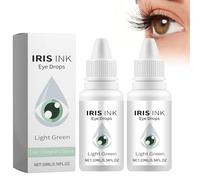 Boxiatil Fancy Drops Change Your Eye Colour - Lubricant Eye Drops for Eye Relief and Radiant Eyes, Reduce la Redness and Irritation, Gotas para los ojos ideales para un atractivo (verde)