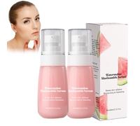 Boxiatil Sérum de sandía y niacinamida - Sérum facial hidratante para piel radiante - Con ácido hialurónico, glicerina y vitamina E, mejora la opacidad