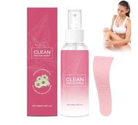 Boxiatil Spray de depilación con efecto blanqueador - Inhibidor de la depilación, espray natural permanente para eliminar el vello sin dolor (Woman+Man). Ideal para pieles sensibles y aclarado de la p