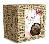 BOXILAND® Set de Regalo de Vino [SET DE DEGUSTACIÓN DE VINO DE PRIMERA CALIDAD] - Set de Vino Regalo - Caja de Regalo con Vinos Tintos y Blancos-Set de Cata de Vinos Paquete de Vino (12×0,25L)