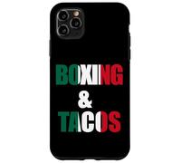 Boxing and Tacos Funny Mexico Carcasa para iPhone 11 Pro MAX