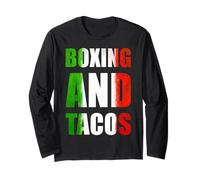 Boxing and Tacos Latinx The Mexican Style Boxing México Manga Larga