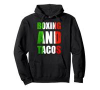 Boxing and Tacos Latinx The Mexican Style Boxing México Sudadera con Capucha