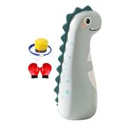 Boxing Bag - Inflatable Punching Bag | 42x120cm Boxing Set with Safety Base, Lightweight PVC Material with Air, Fitness Equipment For Children, Home Workout, Training