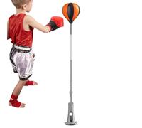 Boxing Bag with Stand Training - Exercise Equipment Adjustable Height Base