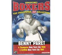BOXING - BENNY PARET v THOMPSON 1960, GRIFFITH 1961 - VERY COLLECTABLE NOW DAYS AND BECOMING HARD TO FIND - NEW AND FACTORY SEALED