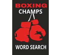 BOXING CHAMPS WORD SEARCH