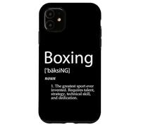 Boxing Definition The Best Athletic Sport For Boxers Boxing Carcasa para iPhone 11